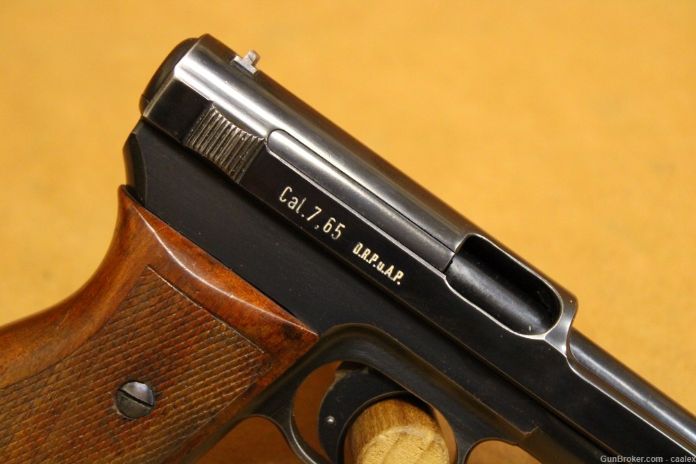 SCARCE Mauser Model 1934 Pistol (German WW2 Police Eagle/L)-img-8