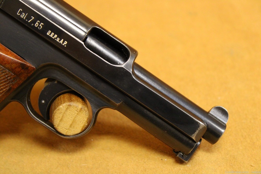 SCARCE Mauser Model 1934 Pistol (German WW2 Police Eagle/L)-img-9