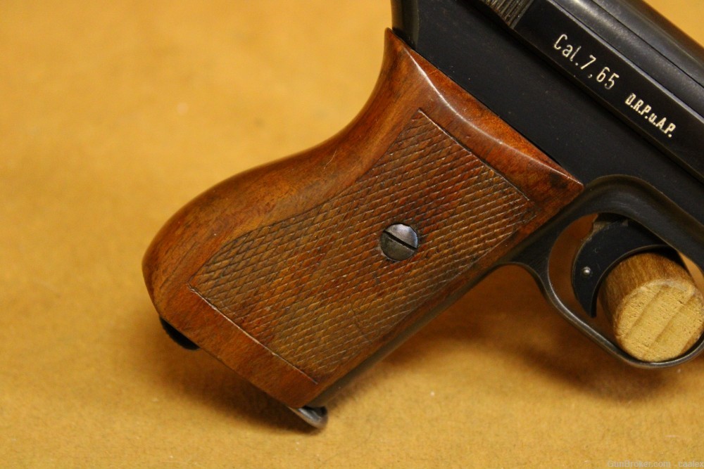 SCARCE Mauser Model 1934 Pistol (German WW2 Police Eagle/L)-img-7