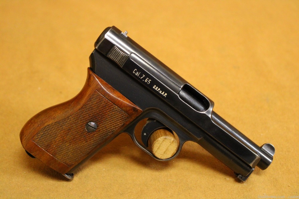 SCARCE Mauser Model 1934 Pistol (German WW2 Police Eagle/L)-img-6