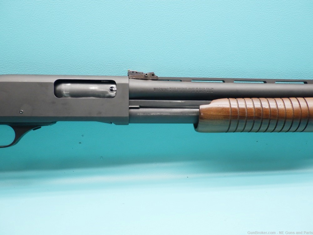 NEF Pardner Pump 12ga 3" 28" VR bbl Shotgun W/ Upgraded Sights -img-2