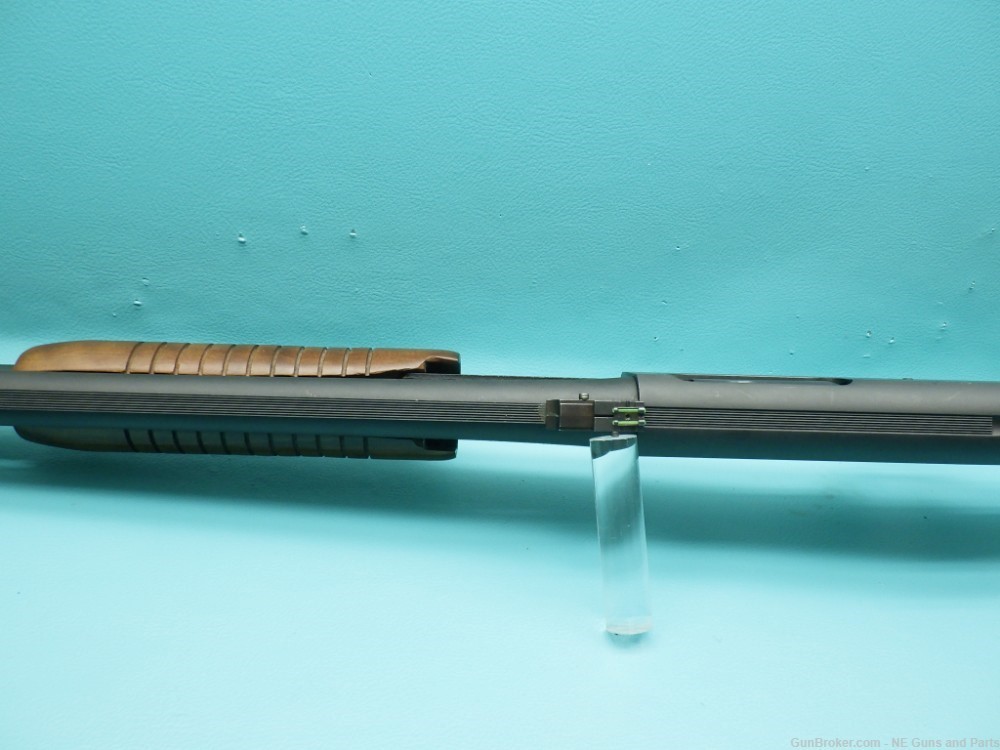 NEF Pardner Pump 12ga 3" 28" VR bbl Shotgun W/ Upgraded Sights -img-12