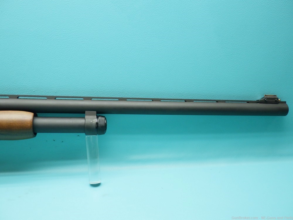 NEF Pardner Pump 12ga 3" 28" VR bbl Shotgun W/ Upgraded Sights -img-3