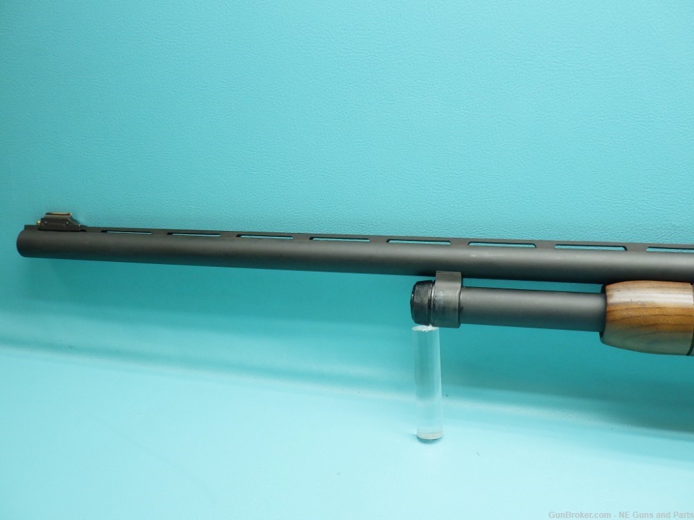 NEF Pardner Pump 12ga 3" 28" VR bbl Shotgun W/ Upgraded Sights -img-9