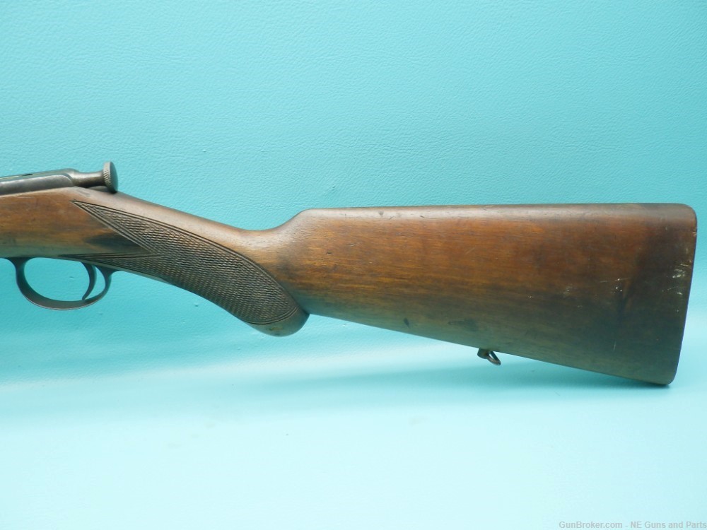Belgian Fabrique Nationale Single Shot .22L 23.5"bbl Rifle W/ AKAH Marking -img-5