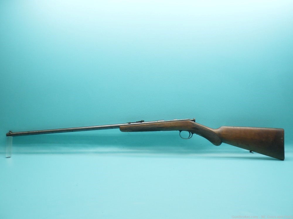 Belgian Fabrique Nationale Single Shot .22L 23.5"bbl Rifle W/ AKAH Marking -img-4
