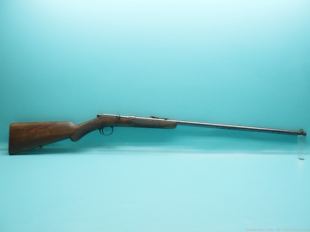 Belgian Fabrique Nationale Single Shot .22L 23.5"bbl Rifle W/ AKAH Marking -img-0
