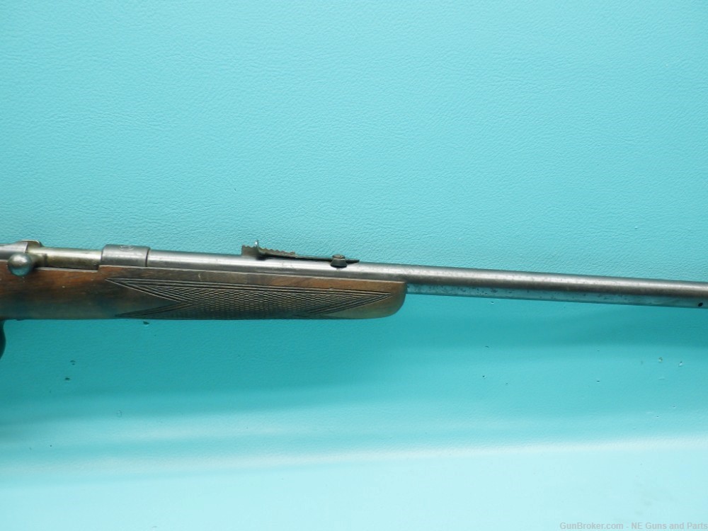 Belgian Fabrique Nationale Single Shot .22L 23.5"bbl Rifle W/ AKAH Marking -img-2