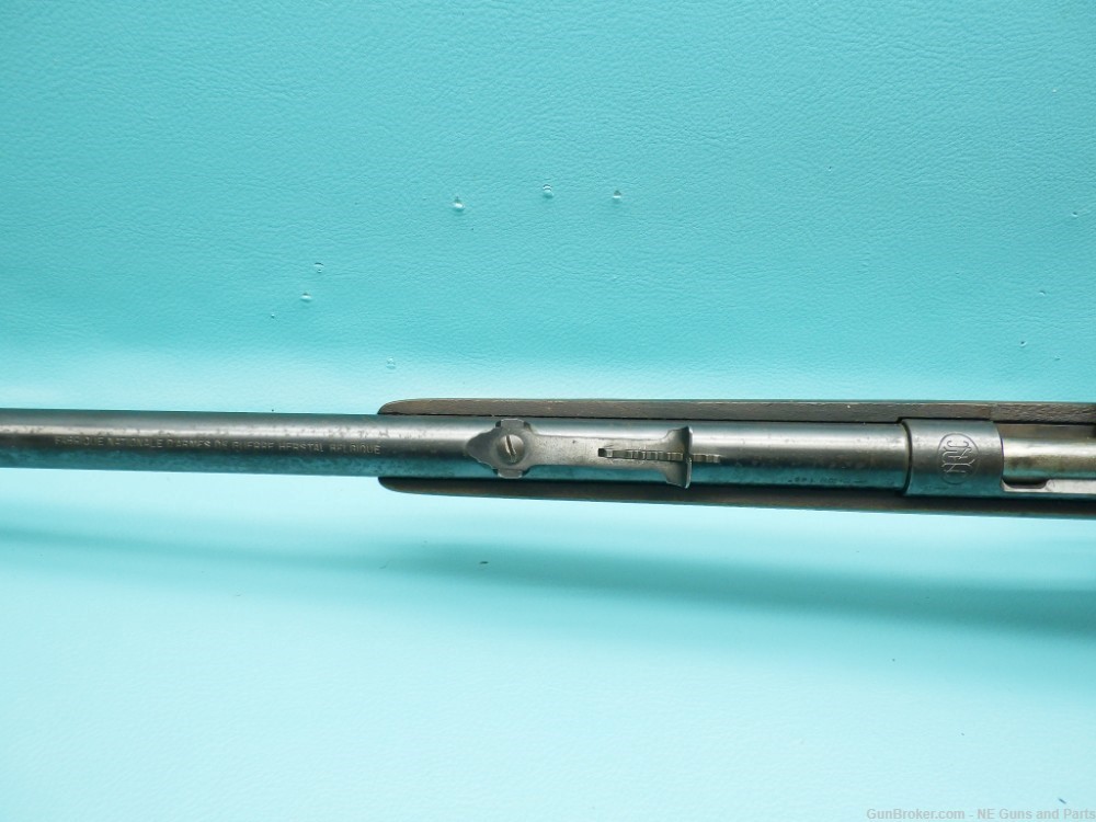 Belgian Fabrique Nationale Single Shot .22L 23.5"bbl Rifle W/ AKAH Marking -img-11