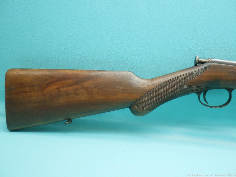 Belgian Fabrique Nationale Single Shot .22L 23.5"bbl Rifle W/ AKAH Marking -img-1