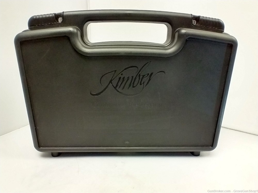 Kimber Pro Crimson Carry II 45acp 4" Green Laser Grip w/Original Box-img-16