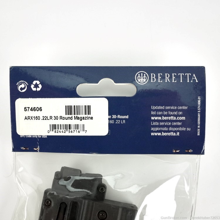Beretta ARX 160 30 Round Magazines .22LR 574606-img-3