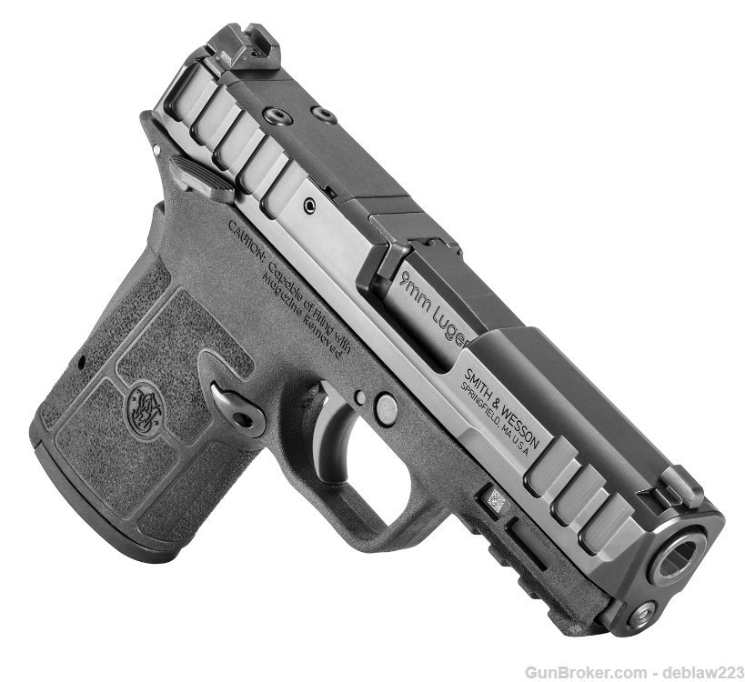 Smith & Wesson Equalizer 9mm Pistol 15+1 Optics Ready LayAway Option 13591-img-1