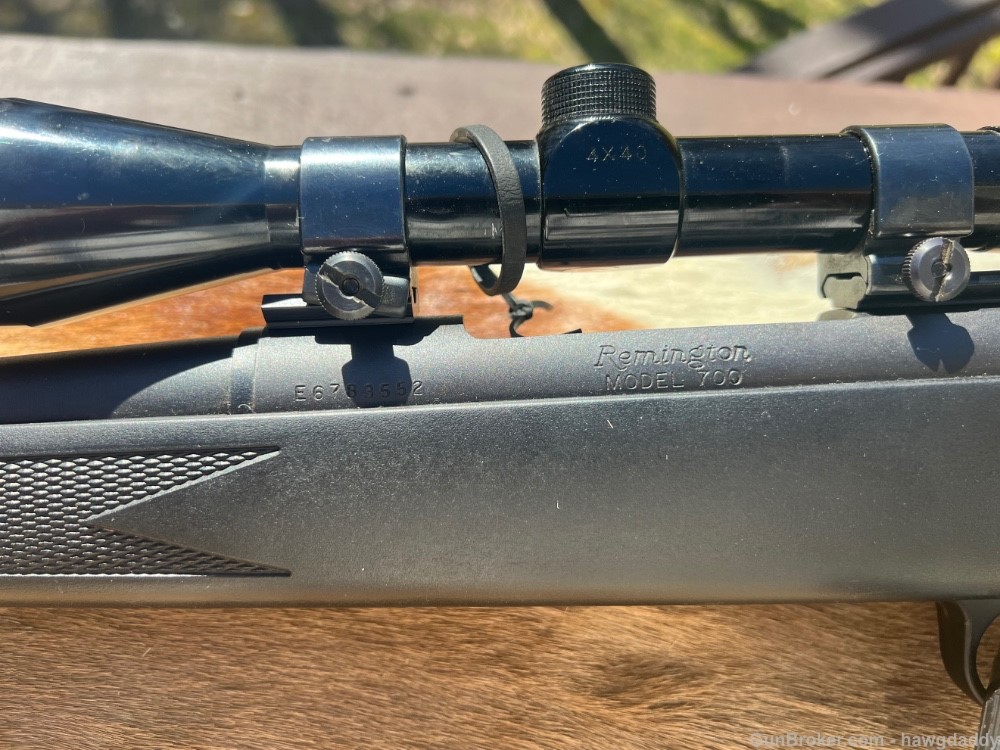 Remington Model 700 ADL .30-06 Original  ADL  Black Syn Stock 22" bbl -img-2