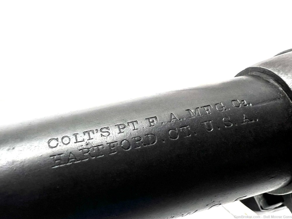 1901 Colt Model 1873 Single Action Army SAA 1st Gen 38-40 38 WCF C&R -img-16