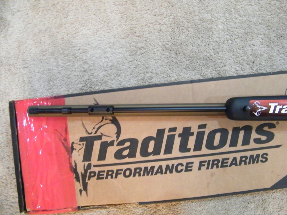 Traditions Pursuit XT .50 Cal Blackpowder 26" Fluted Cerakote -img-10