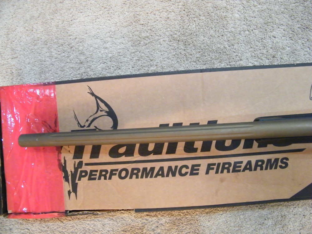 Traditions Pursuit XT .50 Cal Blackpowder 26" Fluted Cerakote -img-13