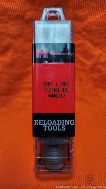 Reloading Tools 7x64 (.284) Sizing Die #046313-img-0