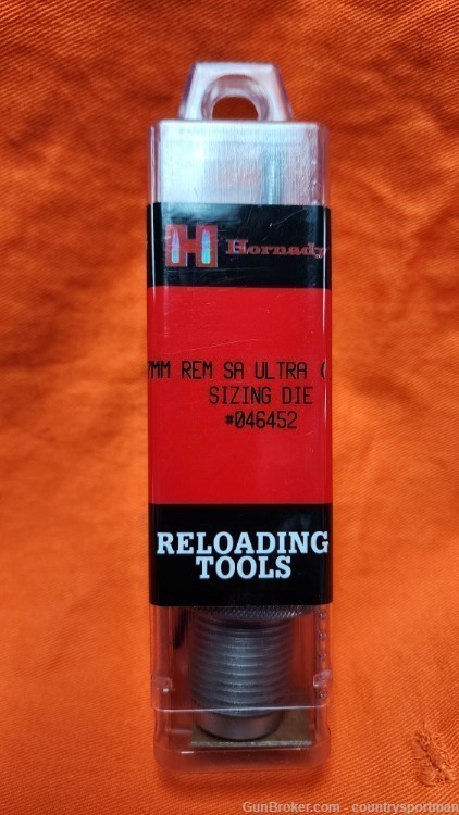 Reloading Tools 7MM REM SA ULTRA (.284) Sizing Die #046452-img-0