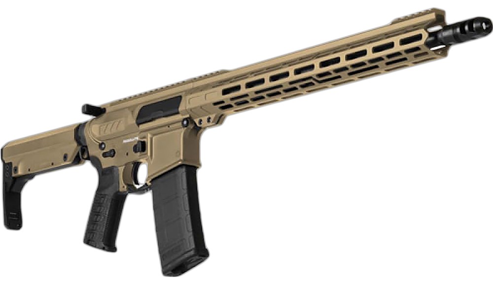 CMMG Resolute MK4 5.56X45mm Nato Rifle 16.10 Coyote Tan Cerakote 55AC780CT-img-2
