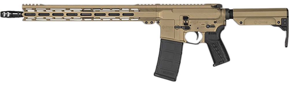 CMMG Resolute MK4 5.56X45mm Nato Rifle 16.10 Coyote Tan Cerakote 55AC780CT-img-1