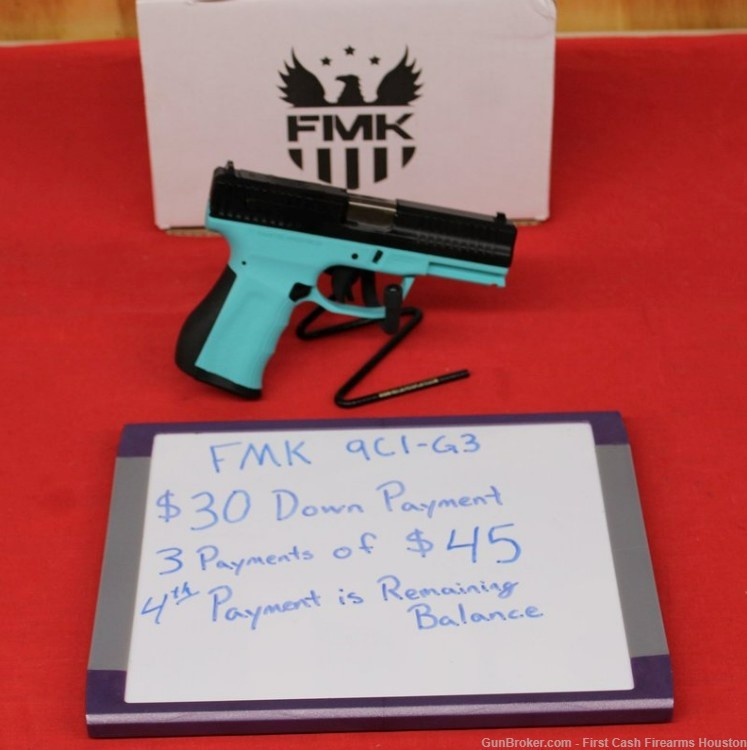 FMK, 9C1-G3, 9mm, New, LAYAWAY TODAY-img-1