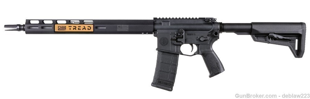 Sig Sauer SigM400 Tread AR-15 Rifle  Layaway Option RM400-16B-TRD 5.56-img-0