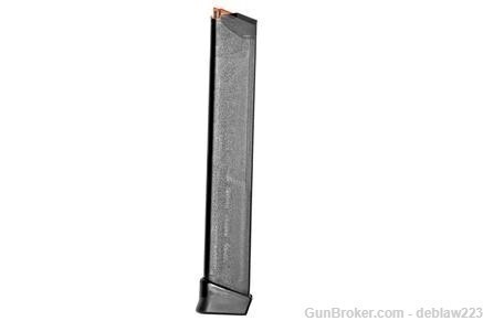 Glock 17 33-Round Magazine Mag Part MF04450 9mm G17 33 OEM-img-0