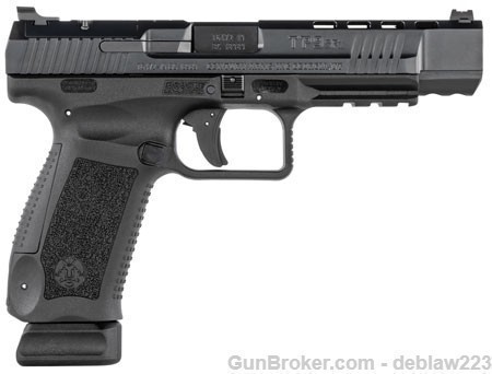 Canik TP9SFX 9mm 20+1 Competition Pistol LayAway Option HG5632N-img-1