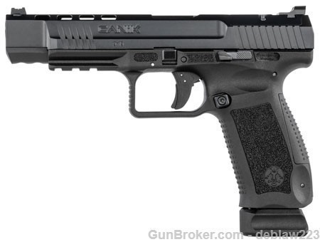 Canik TP9SFX 9mm 20+1 Competition Pistol LayAway Option HG5632N-img-2