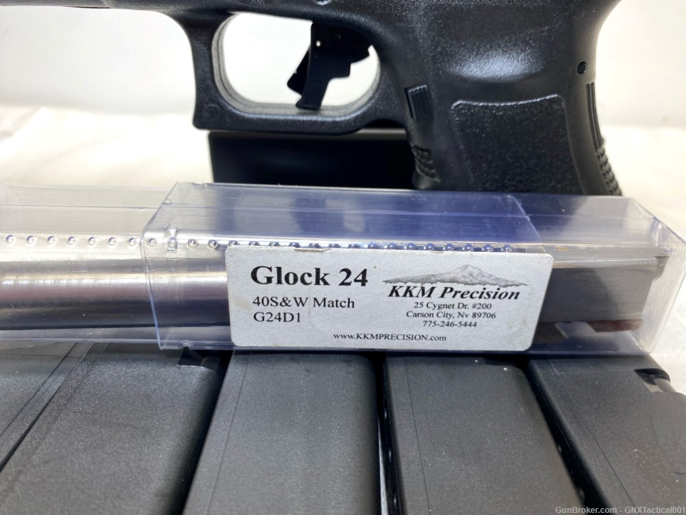 Glock G24 Long Slide .40S&W & .357Sig KKM Barrel - USED-img-6