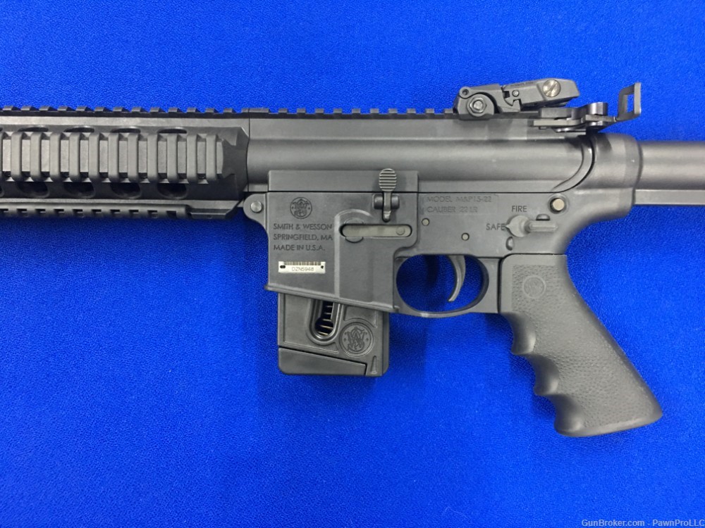 Smith & Wesson M&P 15-22 Performance Center, comes w/ instructions, .22 LR-img-6