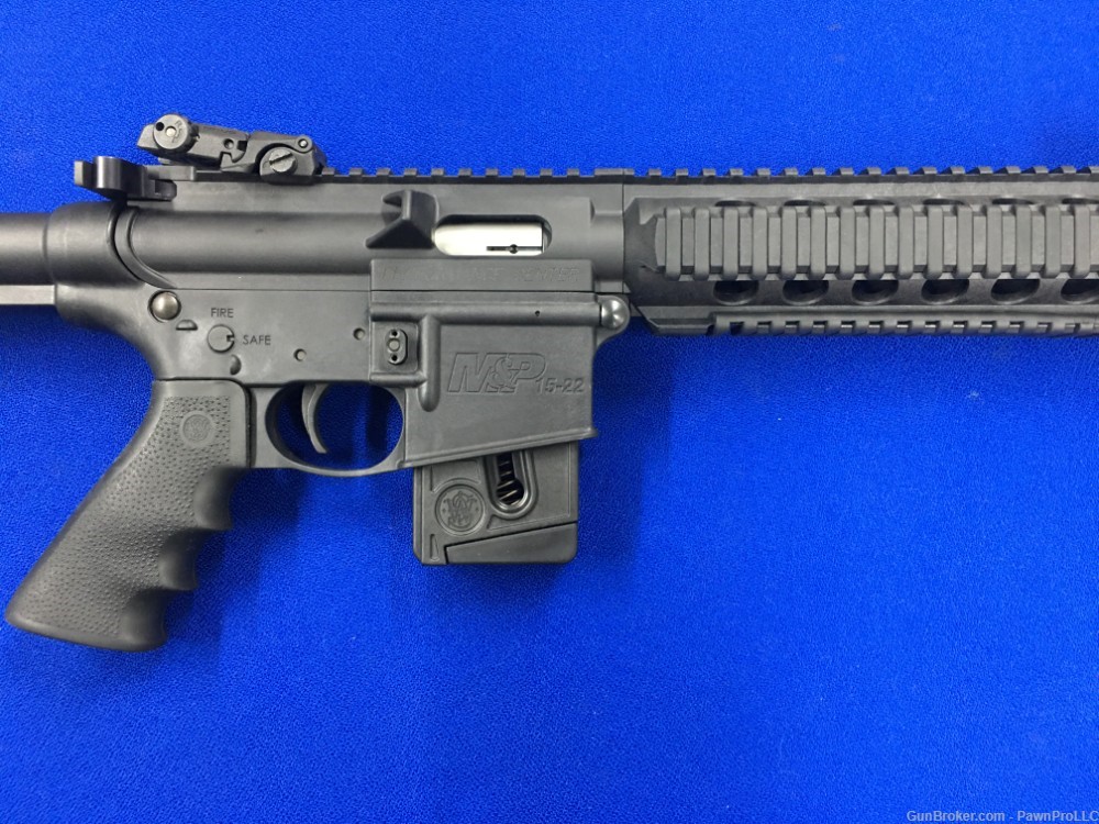 Smith & Wesson M&P 15-22 Performance Center, comes w/ instructions, .22 LR-img-3
