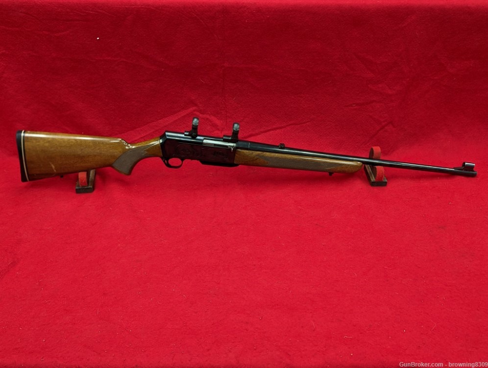Browning Bar 7mm Mag Semi- Automatic Rifle-img-0