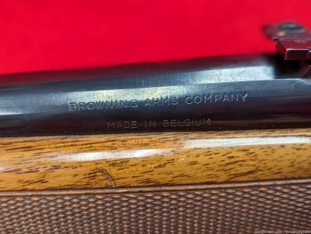 Browning Bar 7mm Mag Semi- Automatic Rifle-img-17