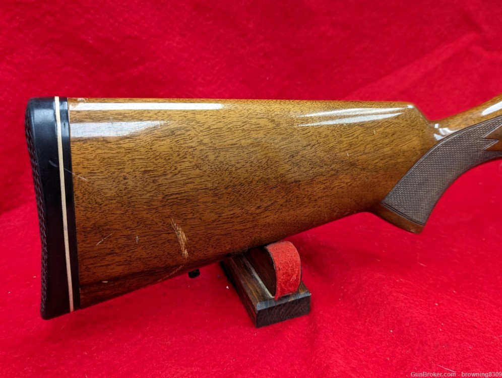 Browning Bar 7mm Mag Semi- Automatic Rifle-img-2