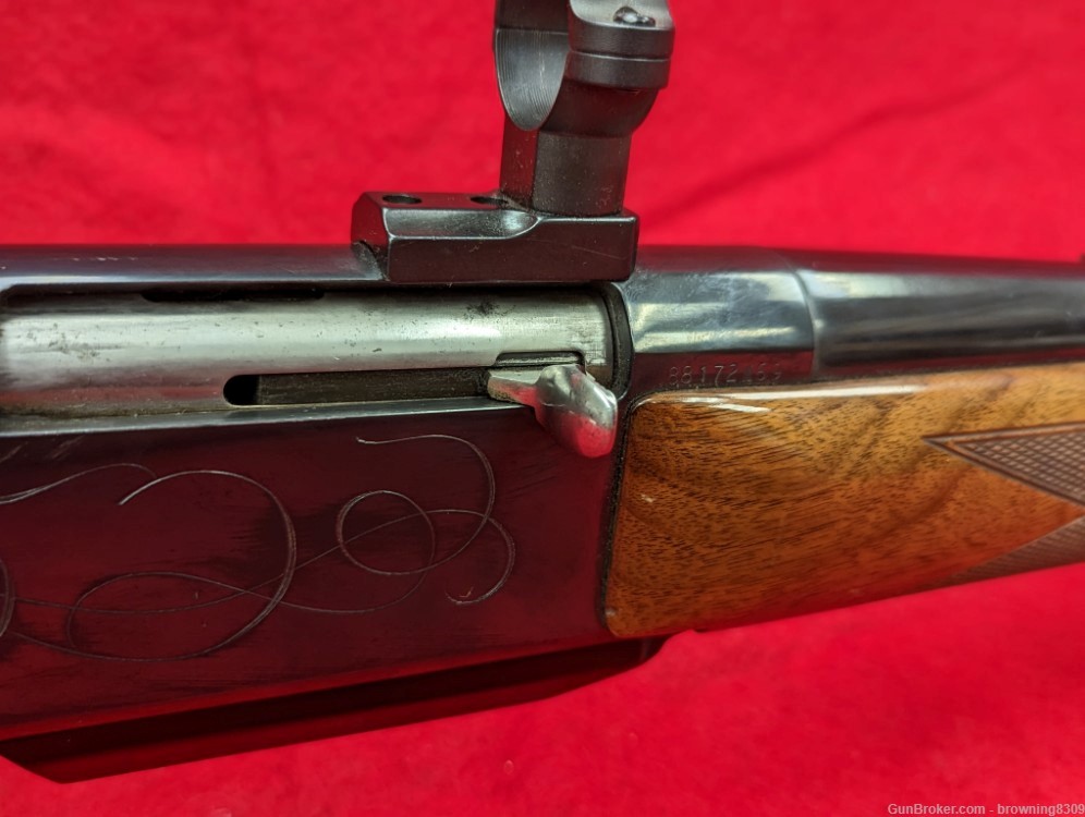 Browning Bar 7mm Mag Semi- Automatic Rifle-img-4