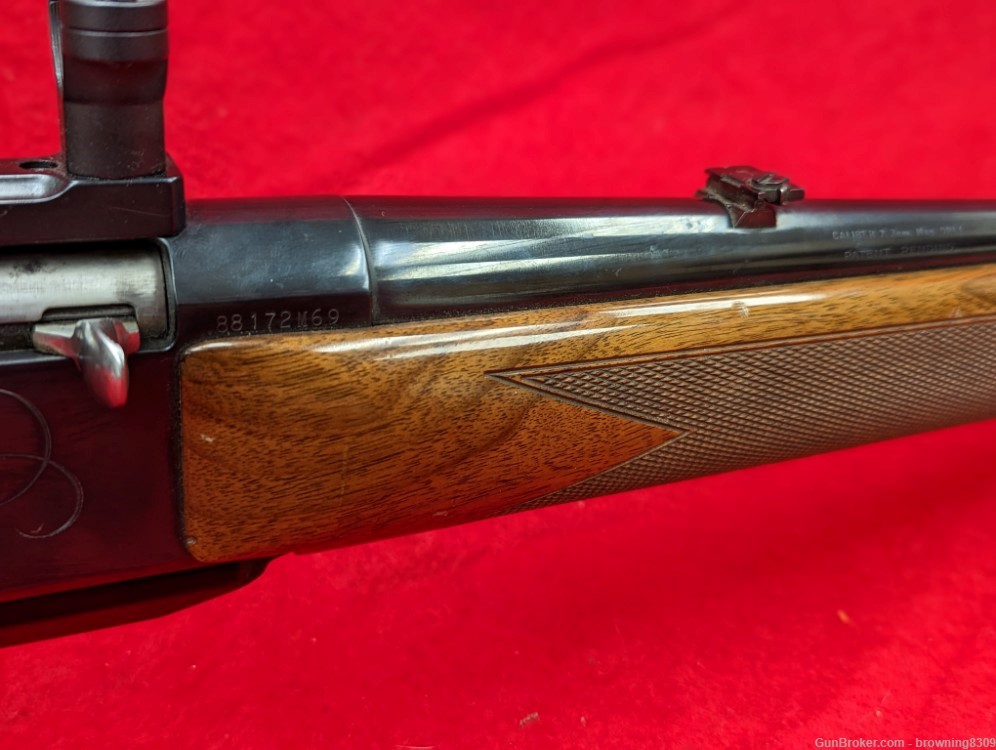 Browning Bar 7mm Mag Semi- Automatic Rifle-img-5