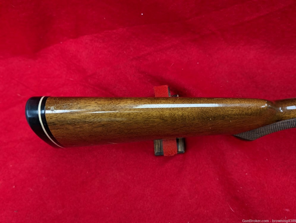 Browning Bar 7mm Mag Semi- Automatic Rifle-img-9