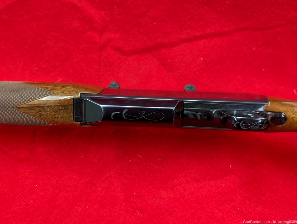 Browning Bar 7mm Mag Semi- Automatic Rifle-img-20