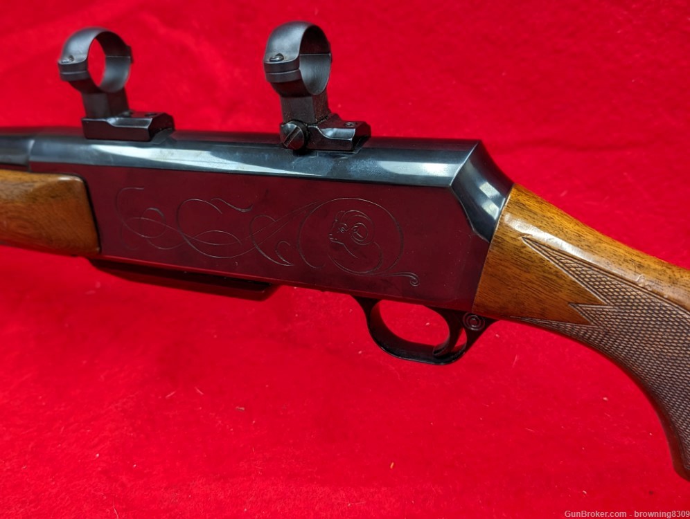 Browning Bar 7mm Mag Semi- Automatic Rifle-img-14