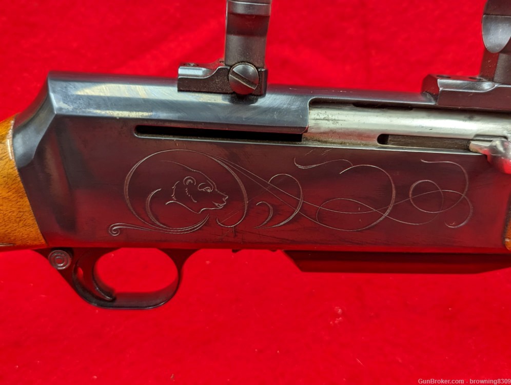 Browning Bar 7mm Mag Semi- Automatic Rifle-img-3