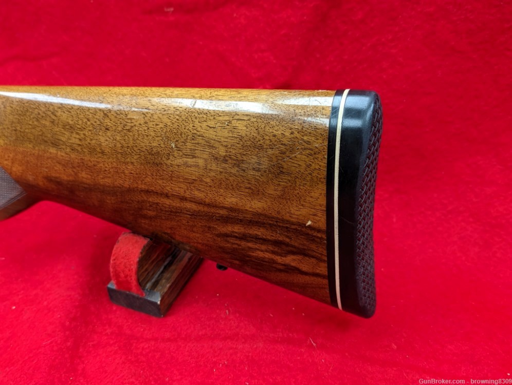 Browning Bar 7mm Mag Semi- Automatic Rifle-img-13