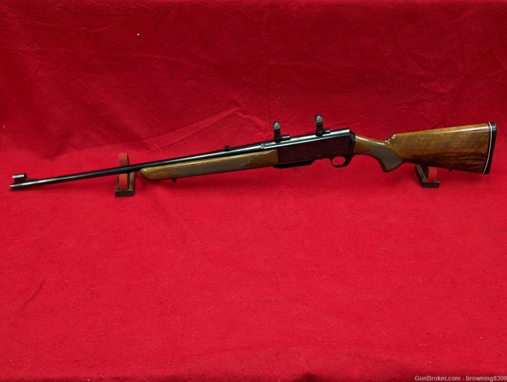 Browning Bar 7mm Mag Semi- Automatic Rifle-img-12