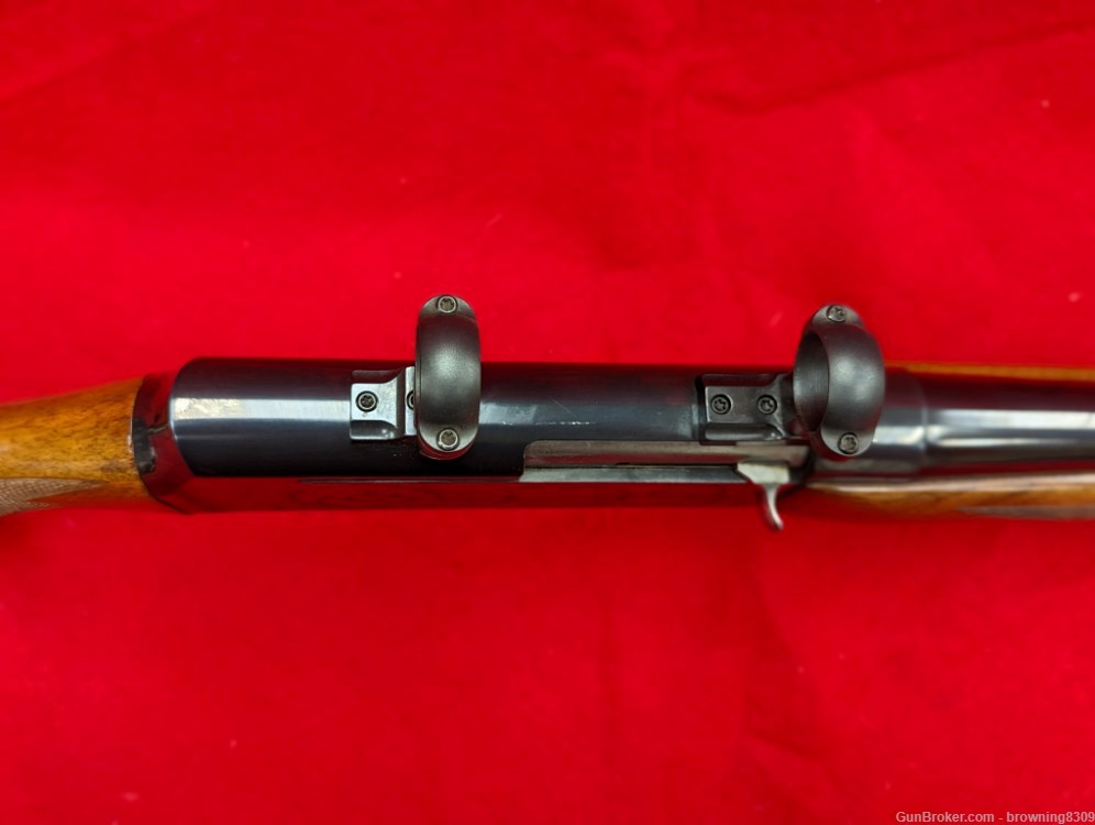 Browning Bar 7mm Mag Semi- Automatic Rifle-img-10