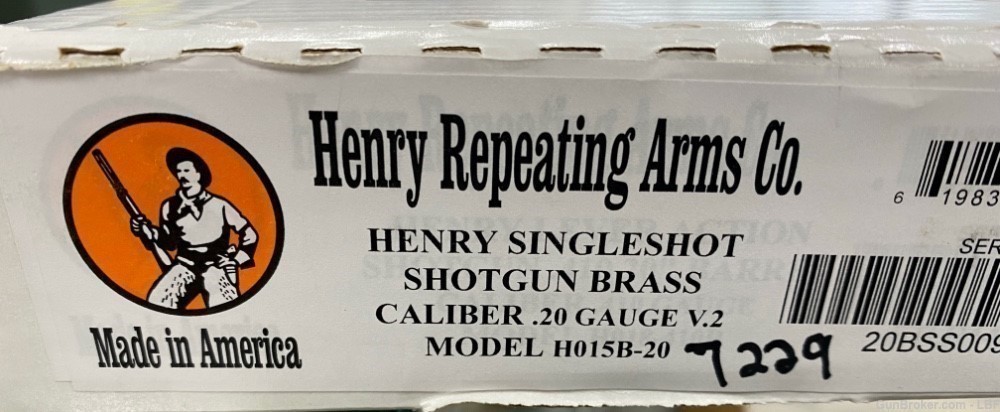 Henry Brass 20ga Single Shot-img-2