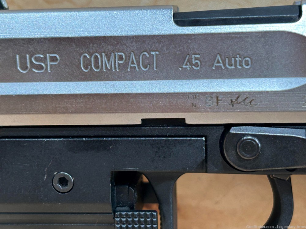 H & K USP COMPACT 45 ACP #24998-img-3