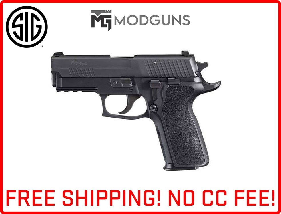 Sig Sauer P229 Compact 9mm 3.9" 15Rd Black-img-0