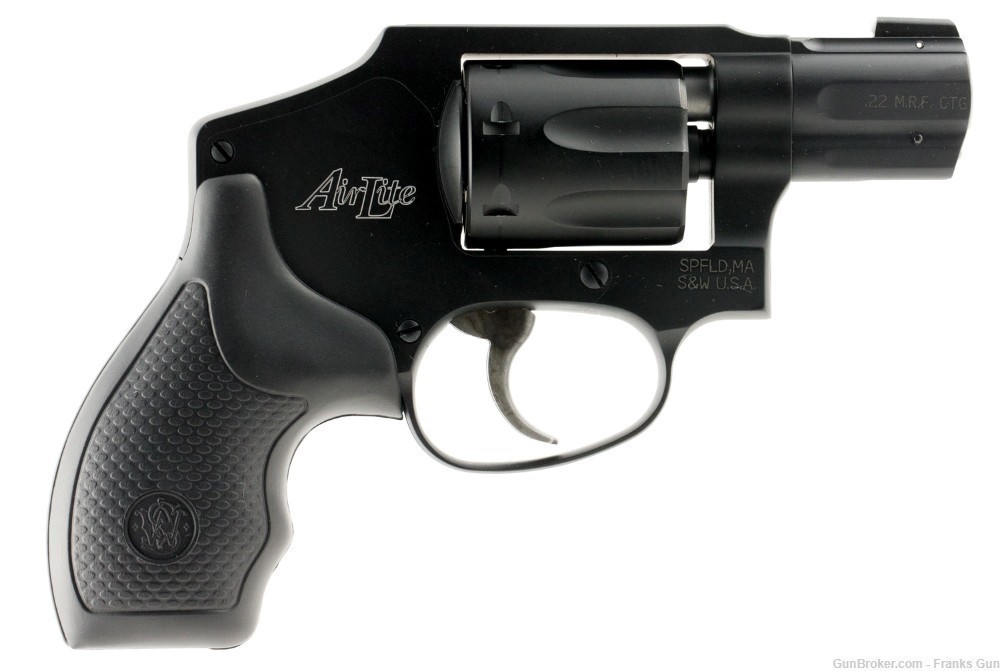 Smith & Wesson 103351 Model 351 Classic 22 WMR 1.88" Black  SS-img-1