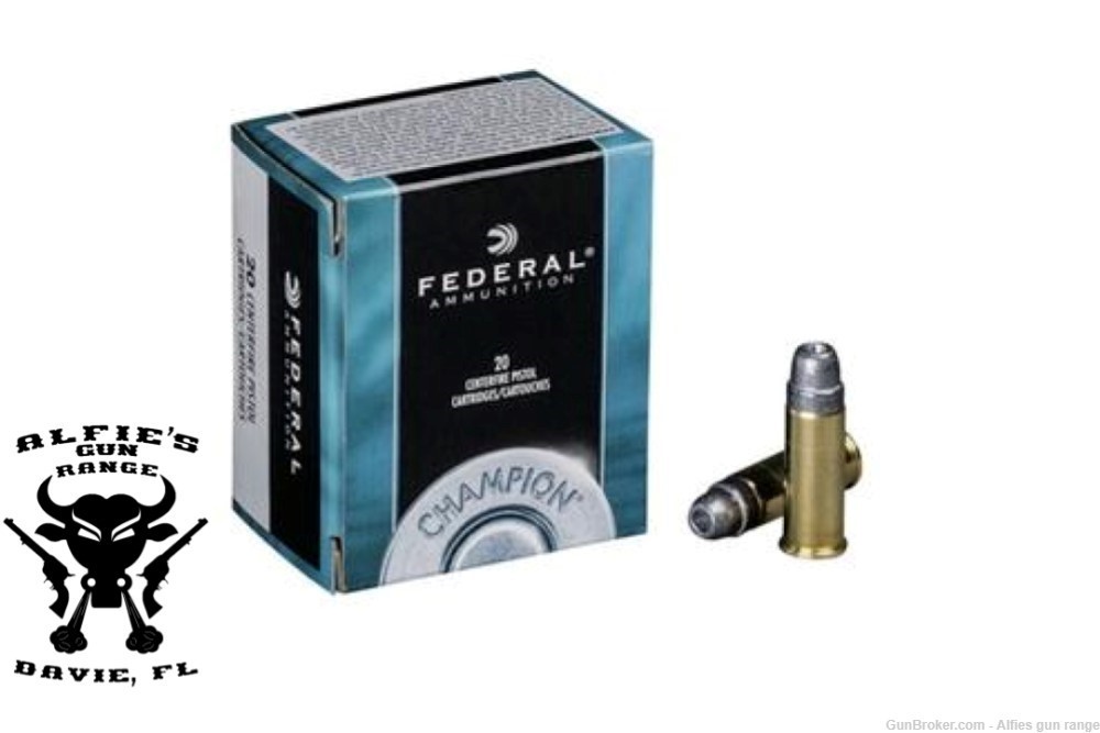 Federal Champion .44 Special Ammunition 20 Rounds Lead SWC HP 200 Grain-img-0